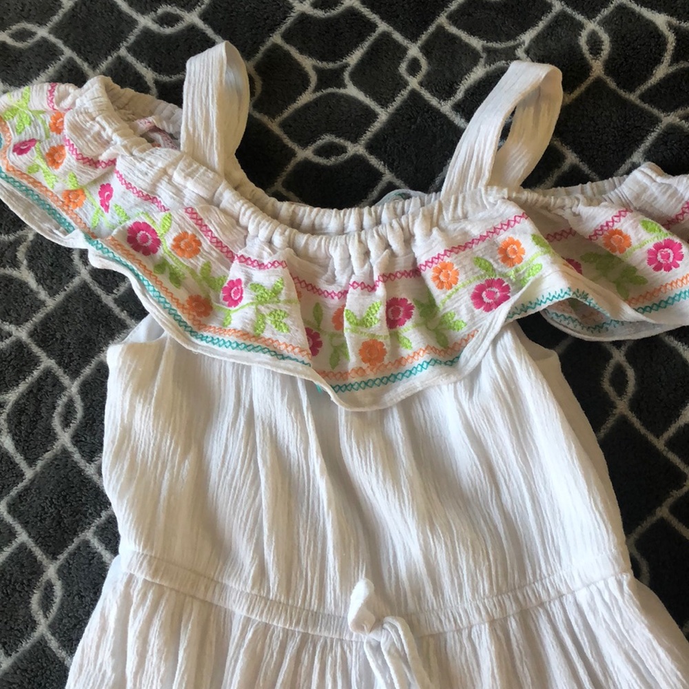Girls spring/summer dress size 10